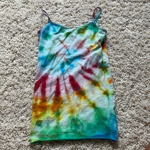 Aéropostale tie dye cami